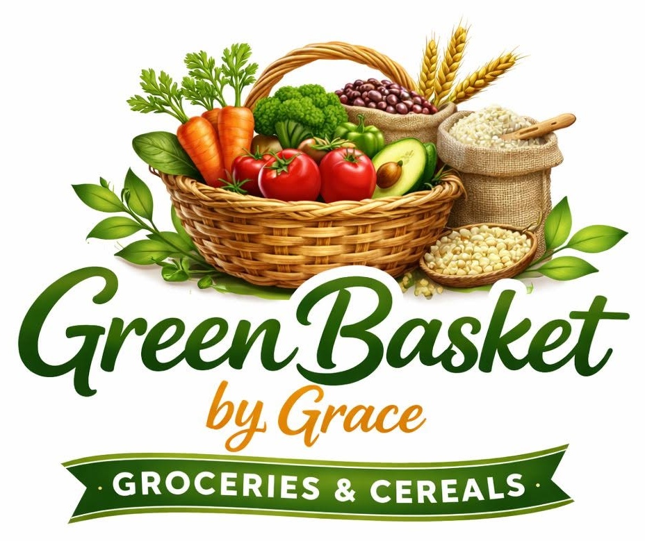 Green Basket by Grace fresh produce logo