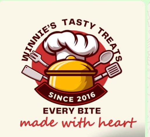 Winnie's Tasty Treats chef logo